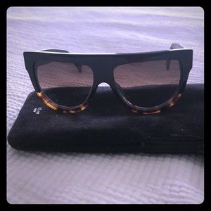 Celine two toned Havana sunglasses